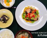 カツオとセロリのにんにく醤油仕立て作り方8写真