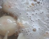 ヘルシー☆こんにゃくたっぷり☆里芋の煮物作り方4写真