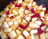 白だしで簡単さつまいもご飯作り方3写真