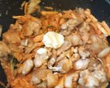 鶏もも肉と油揚げのマヨキムチ🐔🥚作り方9写真