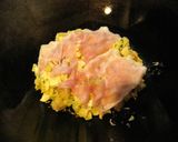 ラープ餅お好み焼き作り方5写真