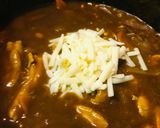 煮こみレトルトカレー●チキンたまごカレー作り方3写真