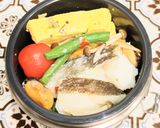 鱈とムール貝の味付け要らずのレンジ蒸し作り方4写真