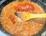 一度食べたら忘れられないミートソース パスタ作り方8写真