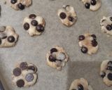 バター要らず☆米粉のチョコチップクッキー作り方4写真