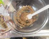 レンチンで超簡単🌟人参とかぼちゃのごま和え作り方5写真