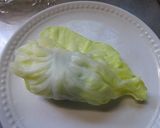 大豆ミート入りロールキャベツ作り方4写真