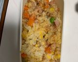 全てレンジ冷めても美味しい梅味噌炒飯弁当作り方13写真