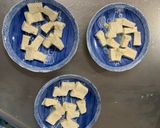 クリーミートマト味噌味豆腐入ナムル風煮作り方2写真