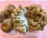 きのこの旨みたっぷりきのこご飯・炊き込みご飯作り方1写真