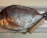 魚料理・おもてなし主菜★チコ鯛のアクアパッツァ作り方1写真