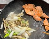 鮭の照りマヨ焼き作り方3写真