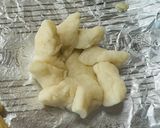 発酵なし、トースターでグルテンフリーのお花パン作り方4写真