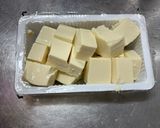 しば漬け入り♪麻婆豆腐作り方3写真
