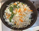 新鮮生ホルモン焼きそば作り方5写真