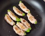 うまだれ!スナップえんどうの甘辛肉巻き作り方3写真