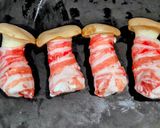 エリンギの肉巻き☆オーブン焼き作り方4写真