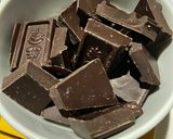 罪悪感5%位の豆腐チョコレートテリーヌ作り方2写真