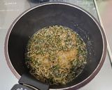 ちりめんと紫蘇の実の佃煮作り方1写真