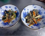 ミネストローネにポーチドエッグon！作り方15写真