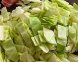 キャベツ大量消費☆レンジde回鍋肉♪副菜作り方1写真