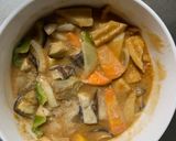 肉無チクワ洋風天津飯風親子丼味野菜炒め作り方15写真