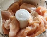 ざくざく！チーズチキンボール☆クリスマス作り方1写真
