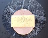 サクうま！大葉チーズのロールハムカツ作り方2写真