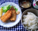 バッター液で簡単に！イワシフライ♪作り方4写真