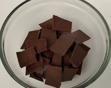 【レンチン一発】とろ生あんショコラ作り方3写真
