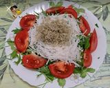 大根とじゃこのせ和風サラダ作り方5写真
