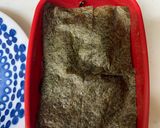 高二長女　お弁当(のり唐風)作り方3写真