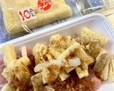 油揚げでかさ増し唐揚げ 〜まるで鶏皮〜✨️作り方1写真