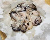 牡蠣のバター醤油炒め作り方3写真