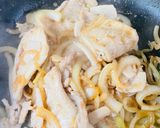 私の しょうが焼き作り方5写真