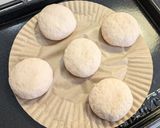米粉と全粒粉のロールパン作り方3写真
