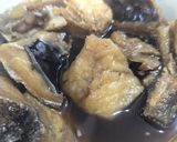 すき焼きのたれで　おせちの棒鱈作り方8写真