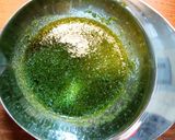 美味しい手羽中いかだ串　蓼酢ソース焼き作り方2写真