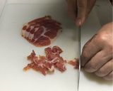ナスのカルパッチョ･香味ドレッシング添え作り方12写真