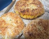 カボチャとひき肉のコロッケ作り方8写真