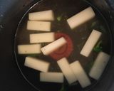 モチ餅★トマトソースチーズ焼き作り方1写真