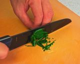 食べるラー油たっぷり豚ひき肉のおつまみサラダ作り方1写真