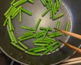 牛肉とニンニクの芽のオイスターソース炒め作り方6写真