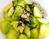 簡単副菜☆きゅうりと塩昆布の和え物作り方4写真