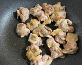簡単美味しい！鶏もも肉⭐︎はちみつタレ炒め作り方5写真