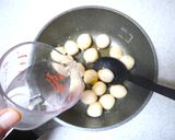 パパッと里芋と切り昆布の煮物♪♪作り方3写真