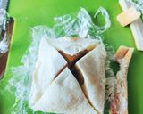 皮ごと☆丸ごと栄養☆キウイフルーツサンド作り方4写真