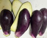 なすびの揚げ出し作り方1写真