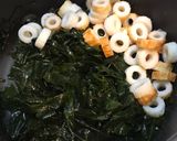 生わかめで簡単！わかめと竹輪の炒め物作り方4写真