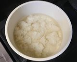息子が作る♡身体に優しい卵がゆ作り方2写真